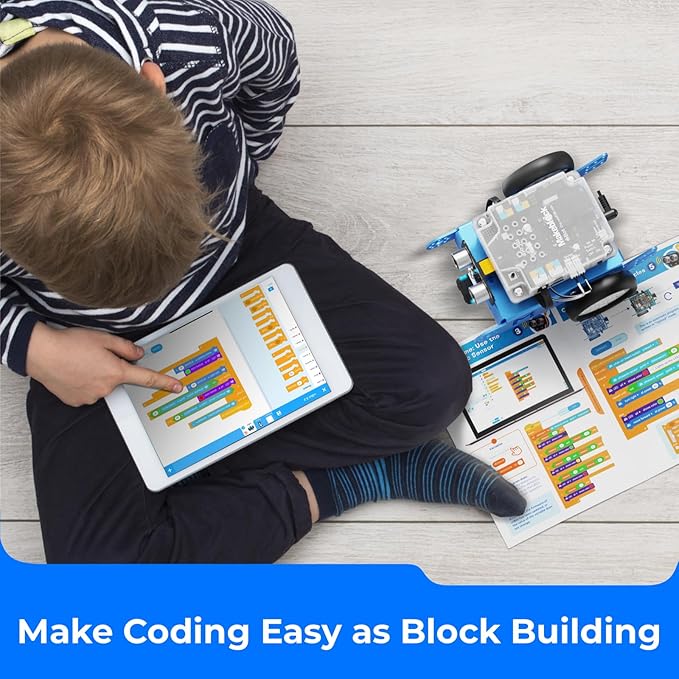 Makeblock mBot Robot Kit with Scratch Coding Box, STEM Projects - Image 2