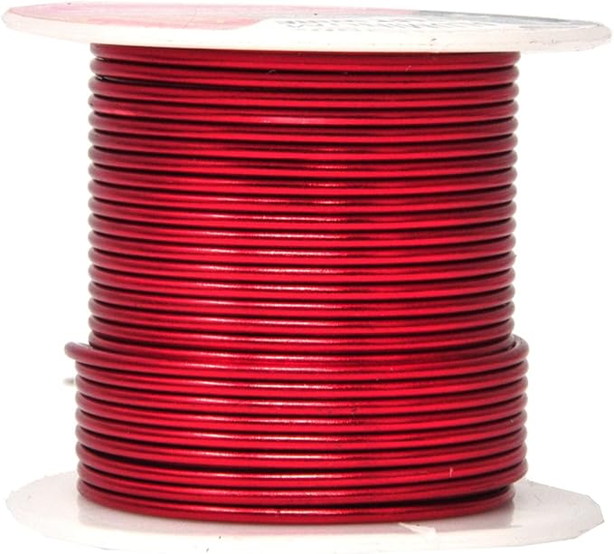 Mandala Crafts 14 Gauge Anodized Aluminum Craft Wire - Image 5