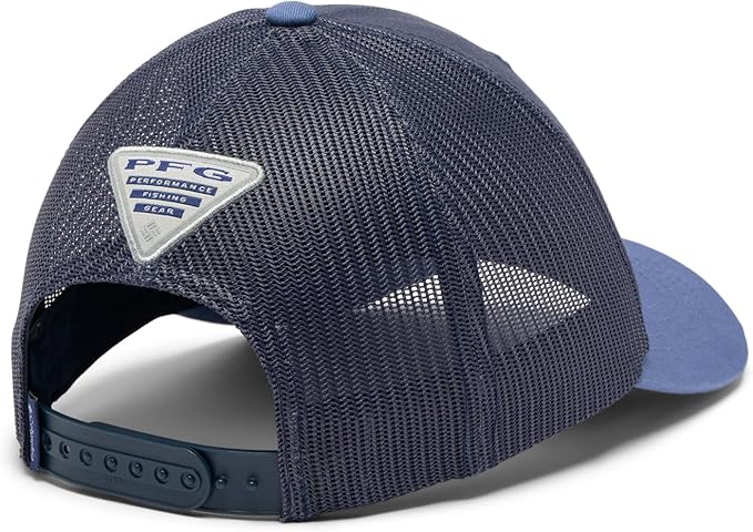 Columbia Womens PFG Fish Flag Snap Back