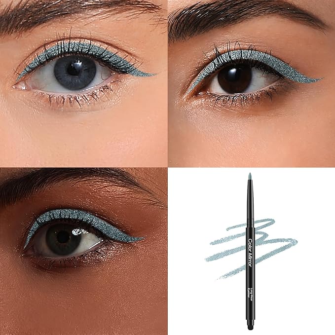 Smudge Proof Eyeliner, Waterproof Retractable Eye liner - Image 2