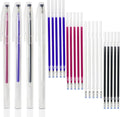 20 Pcs Heat Erasable Pens for Fabric 4 Colors Heat Erasable Fabric Marking Pens by Unknown
