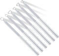 6Pcs Clay Tools Pottery Tools Clay Sculpting Tools Mini Ribbon Cutter Metal by Glamorway