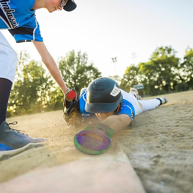 Baseball Sliding Mitt - Sliding Mitt for Youth - Drippy Drip Accessory Gingerbread Man, Coco, Scary HaHa - Softball