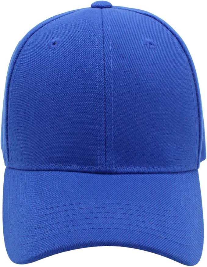 Top Level Baseball Cap Men Women - Classic Adjustable Plain Hat