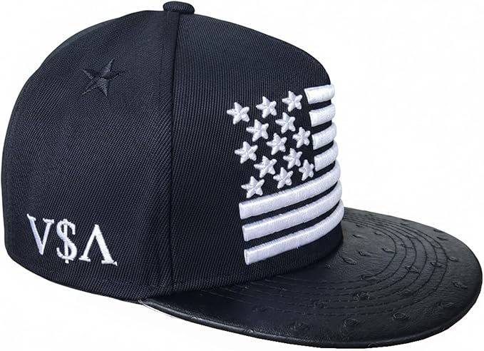 USA Flag Baseball Cap American Patriotic Trucker Hat Father Dad Mother Mom Adjustable Sportswear Hat for Men Women Adults