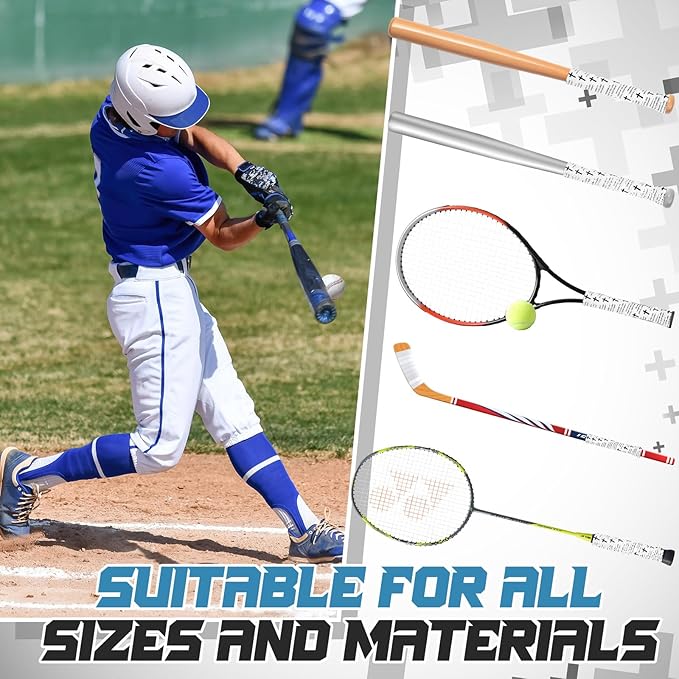 Pushglossy Christian Baseball Bat Grip Tapes 1.5mm Faith Cross Bat Grip Tape, Precut Full Adhesive Baseball Wrist Tape Scripture Design Non-Slip Religious Baseballs Grips Tapes