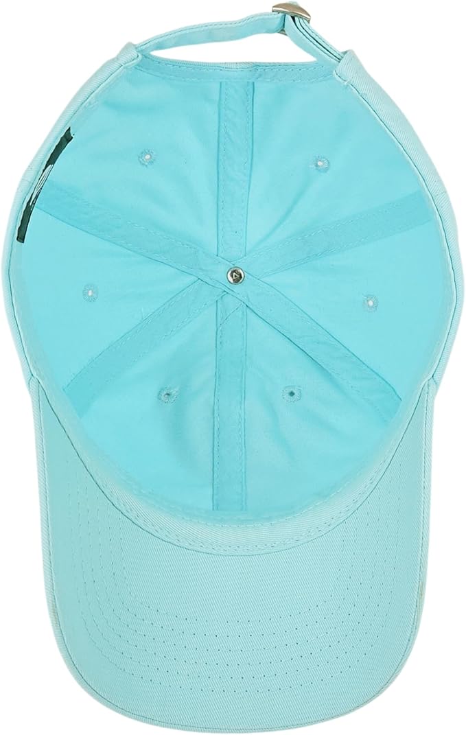 Classic Dad Hat Cotton, Low-Profile Plain Baseball Cap, Adjustable, Breathable and Packable