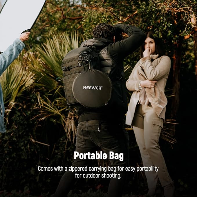NEEWER 80cm Light Reflector - Image 8