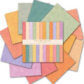 Scrapbook Paper 12x12 Solid Colors, 24 Sheets/24 Designs Double-Sided Colorful by Unknown