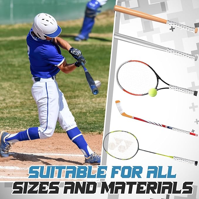 Pushglossy Christian Baseball Bat Grip Tapes 1.5mm Faith Cross Bat Grip Tape, Precut Full Adhesive Baseball Wrist Tape Scripture Design Non-Slip Religious Baseballs Grips Tapes