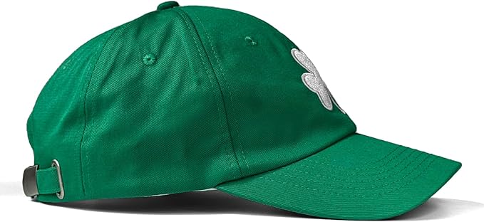 St Patricks Day hat Green Baseball Cap Shamrock Embroidered for man Women Funny
