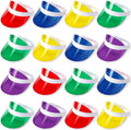 Tarpop Poker Visors Hats Bulk Casino Bingo Visor Casino Dealer Clear Plastic Sun Golf Hats for Women Men