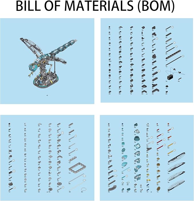 Mechanical Dragonfly Building Blocks - Image 6