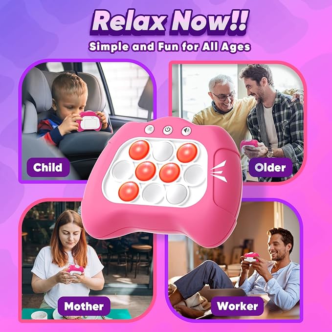 Handheld Game Toy for Kids Age 6-12, Sensory Fidget Toys for Kids 8-12 - Image 6