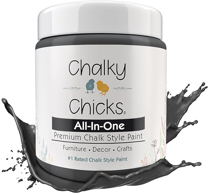 Chalky Chicks All-in-One Chalk Paint by ChalkyChicksFurniturePaint