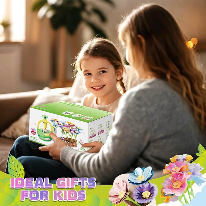 Plunack Flower Bouquet Toys Kits - Image 7