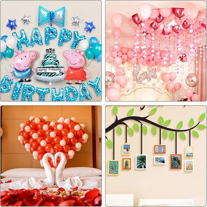 3000pcs Glue Point Clear Balloon Glue Removable Adhesive Dots Double Sided Dots - Image 5