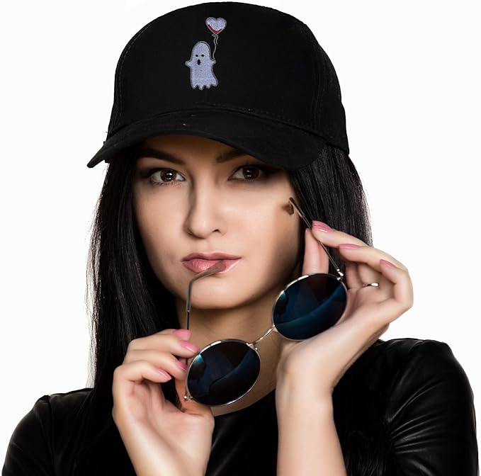Embroidered Baseball Cap for Women Men Adjustable Baseball Hat Black Baseball Cap Trucker Hat