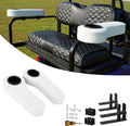 Golf Cart Armrest with Cup Holder for Rear Seat kit