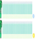 PATIKIL 2Pcs Erasable Gel Pens by PATIKIL