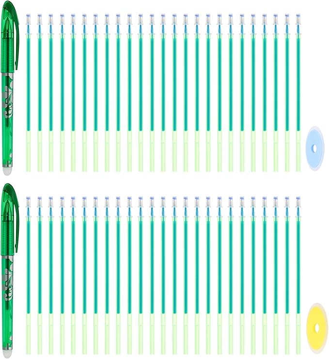 PATIKIL 2Pcs Erasable Gel Pens by PATIKIL