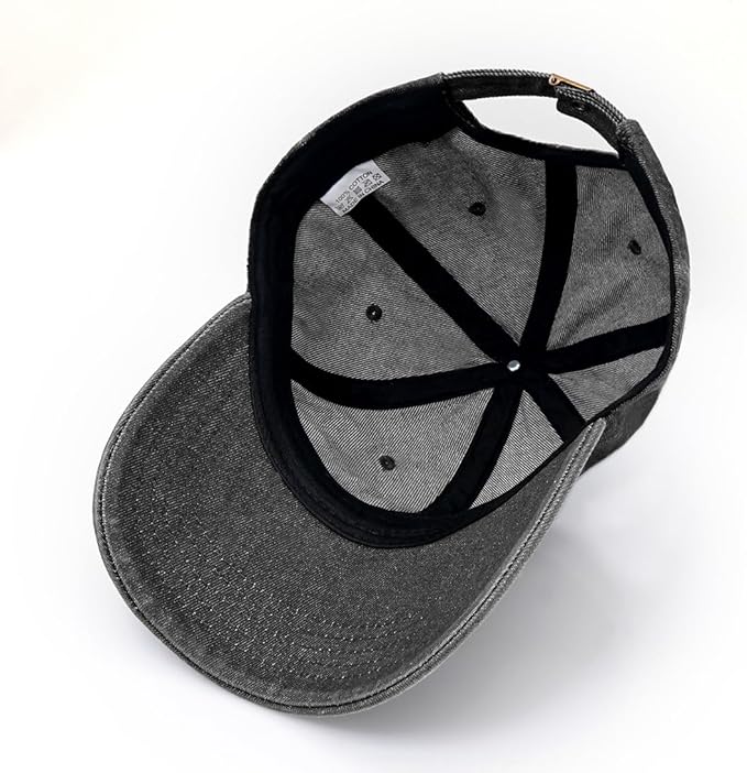 Baseball Cap for Women Men Classic Strapback Hats Adjustable Sun Hat