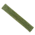 CCINEE 24 Gauge Dark Green Floral Wire Stem by CCINEE