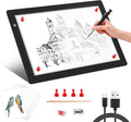 A4 Light Box for tracing, Ultra-Thin Magnetic led Light pad for Drawing by Zocelight