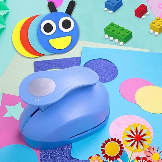 Paper Punch, 3 inch Circle Hole Punches, Circle Paper Puncher, Large CirclePunch - Image 7