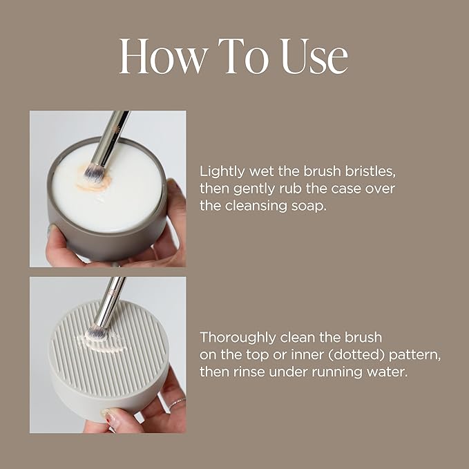 Piccasso Brush Cleaner – Makeup Brush Cleaner Cleanser Soap - Image 4