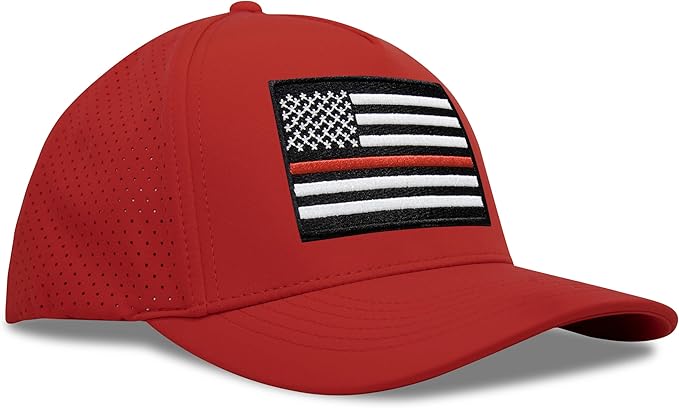 Performance Golf Hat – Adjustable Snapback Trucker Baseball Cap for Men & Women - Jetset Series