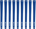 Karma Velour Golf Grips for Men, Women, Juniors | Undersize, Standard, Midsize, Oversize, & Jumbo | 6 Colors | Choose Single, 9, 13 Pack or Golf Club Grip Kit