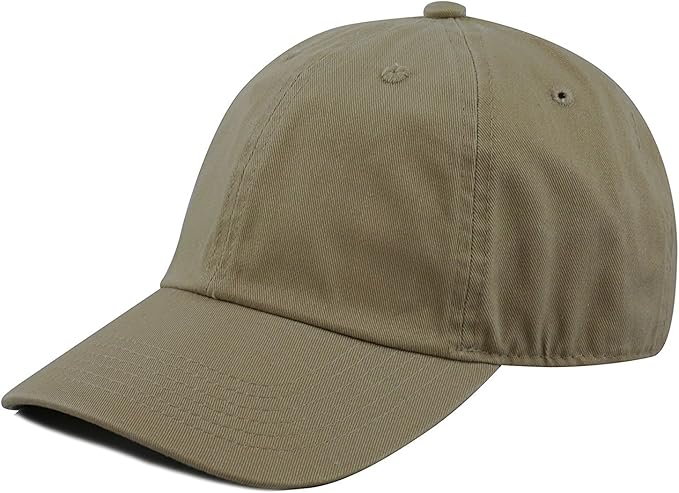 Gelante Baseball Cap Dad Hat 100% Cotton Polo Style Plain Blank Adjustable Size.