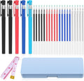 fabric markers for sewing, heat erasable pens for fabric sewing and quilting by WANFRES