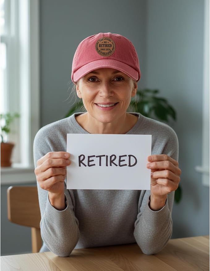 Retirement Gifts for Women Men 2026, Best Personalized Funny Retired Ideas Gifts