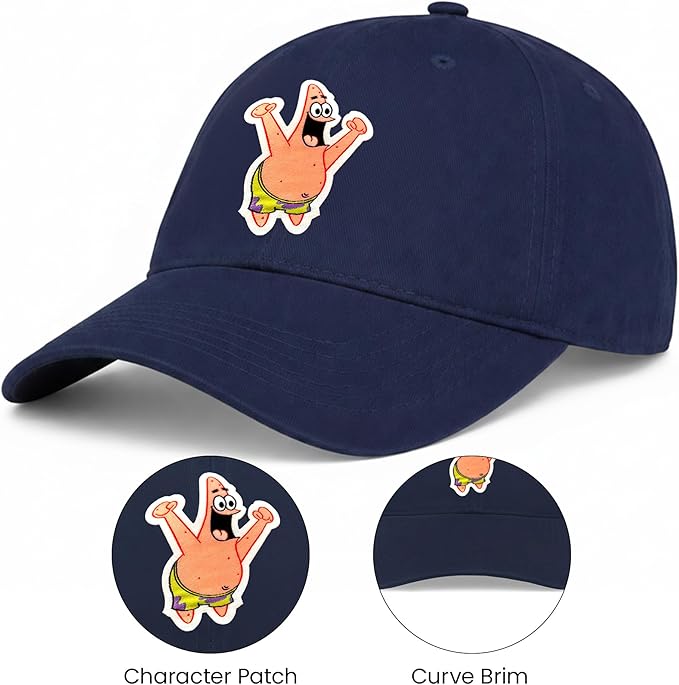 ABG Accessories Superman Hats for Men Baseball Cap