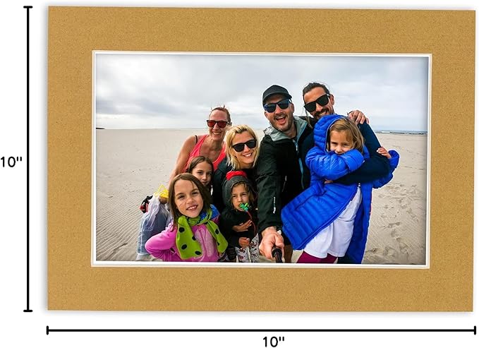 5x7 Mat for 8.5x11 Frame - Image 10