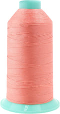 Mandala Crafts Bonded Nylon Thread Blush Heavy Duty Sewing Threads by MandalaCrafts