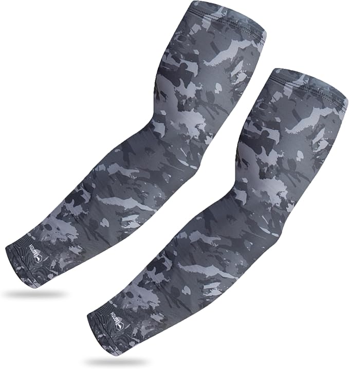 Tough Outdoors Baseball Arm Sleeve Youth & Adults - Compression Arm Sleeves for Kids Boys & Girls Men & Women - Football