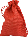 Palmhomee Pack of 25 Burlap Gift Bags by Palmhomee