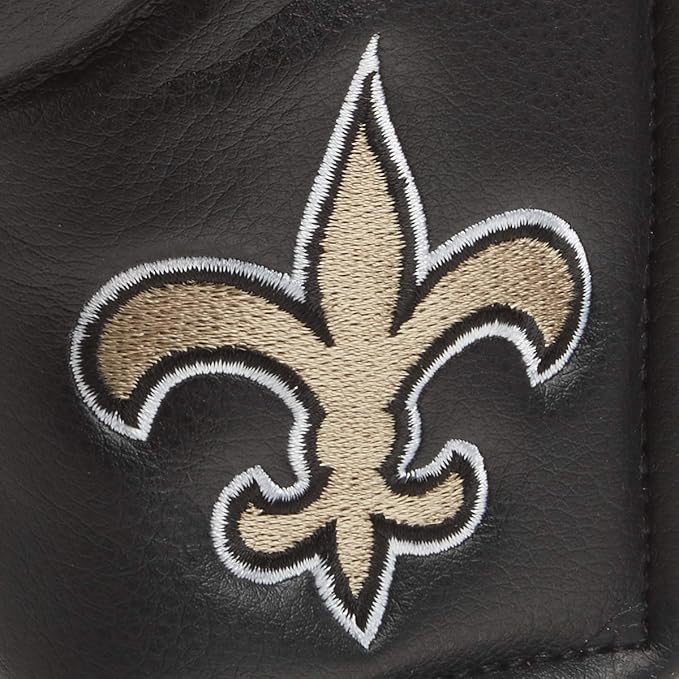 Team Golf NFL Vintage Blade Putter Cover Golf Club Vintage Blade Putter Headcover, Form Fitting Design, Fits Scotty Cameron, Taylormade, Odyssey, Titleist, Ping, Callaway