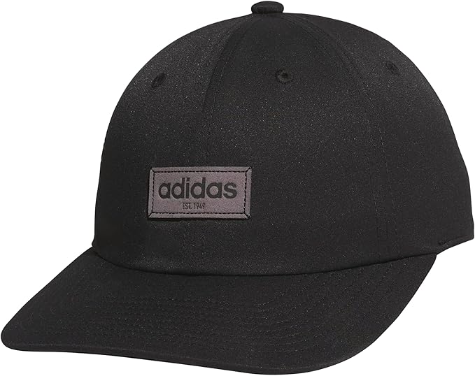 adidas Unisex Adult Court Hat – Relaxed Fit Retro Strapback Baseball Cap
