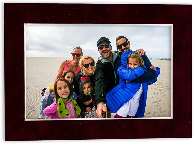 8x10 Mat Bevel Cut for 5x8 Photos - Image 5