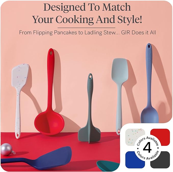 GIR: Get It Right 5 Piece Silicone Essentials Kitchen Utensils Set - Image 6