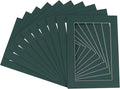 Pack of 25 Acid Free 11x14 Mats Bevel Cut by Poster+Palooza