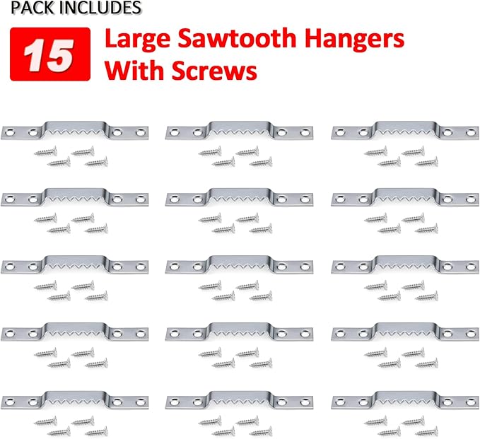 Sawtooth Picture Hangers Heavy Duty - Image 3