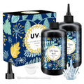 Crystal Clear Hard UV Resin Upgraded Formula Ultraviolet Fast Curing by OSBANG