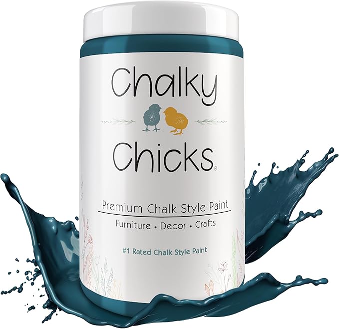 Chalky Chicks All-in-One Chalk Paint by ChalkyChicksFurniturePaint