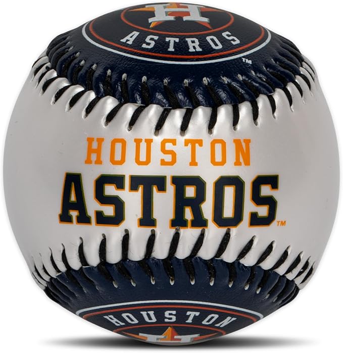 Franklin Sports MLB Team Soft Baseballs - Team Logo - Fan Shop Toy Baseball for Kids - Decoration for Desks and Office