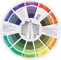 Pocket Color Wheel Chart, Double Sided Color Wheels by Unknown